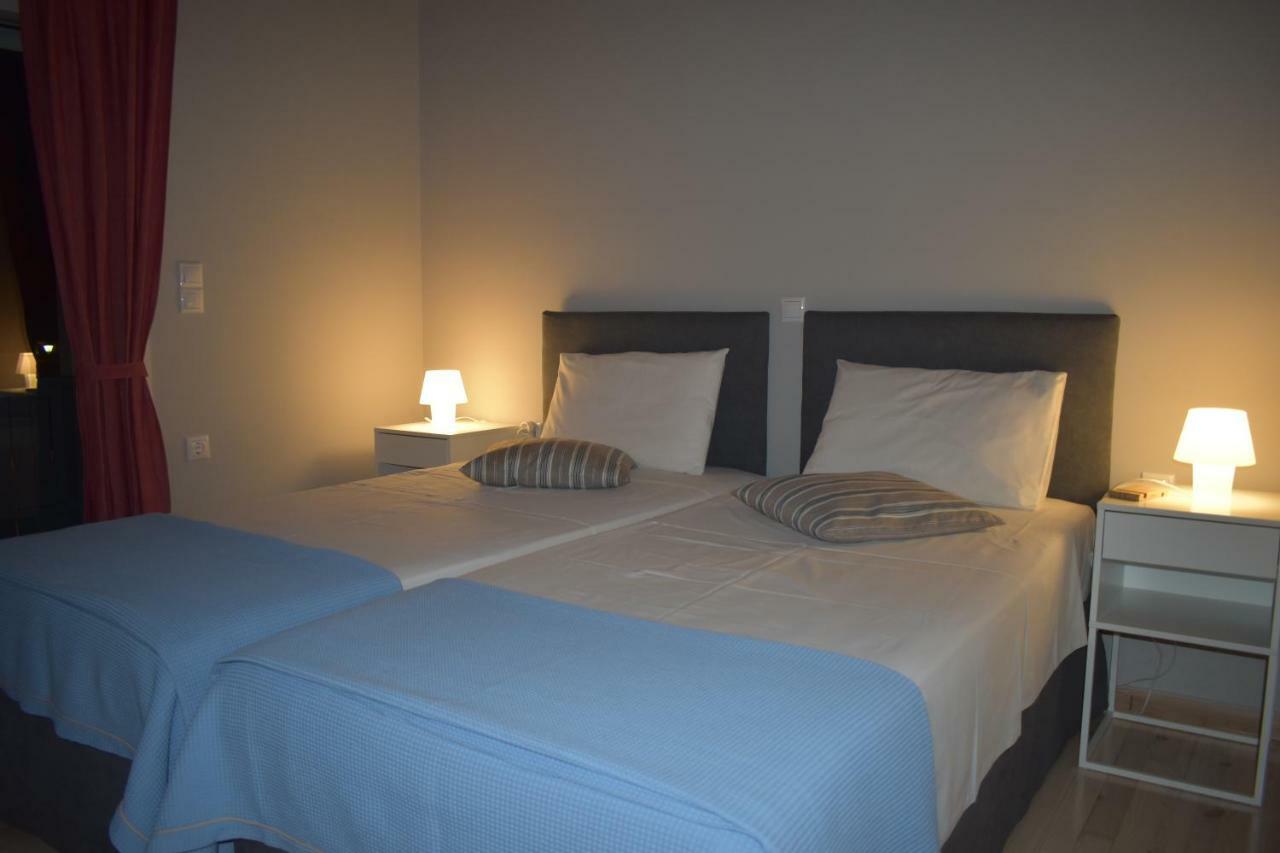 Tsonas Apartments Лигия Экстерьер фото