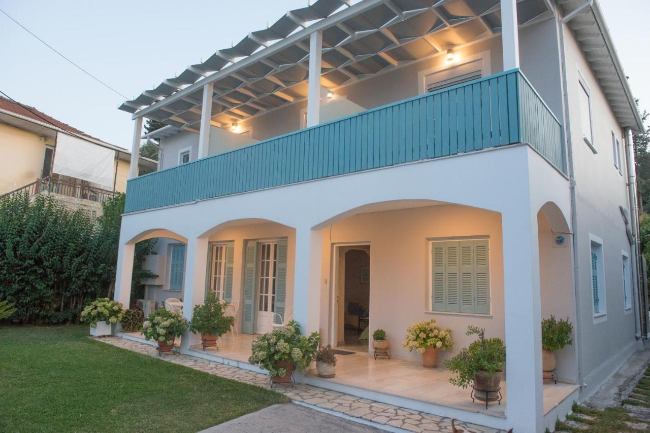 Tsonas Apartments Лигия Экстерьер фото