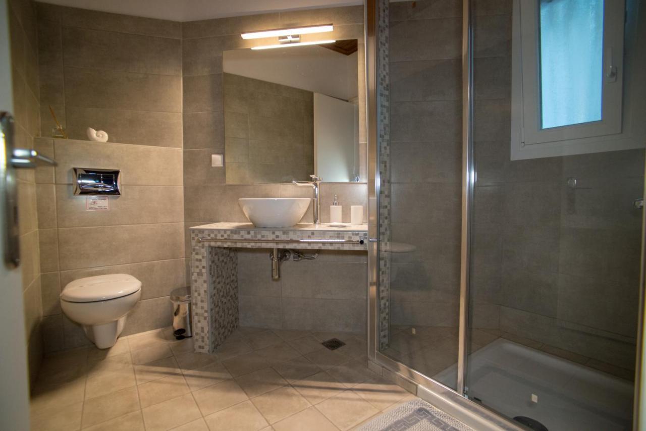 Tsonas Apartments Лигия Экстерьер фото