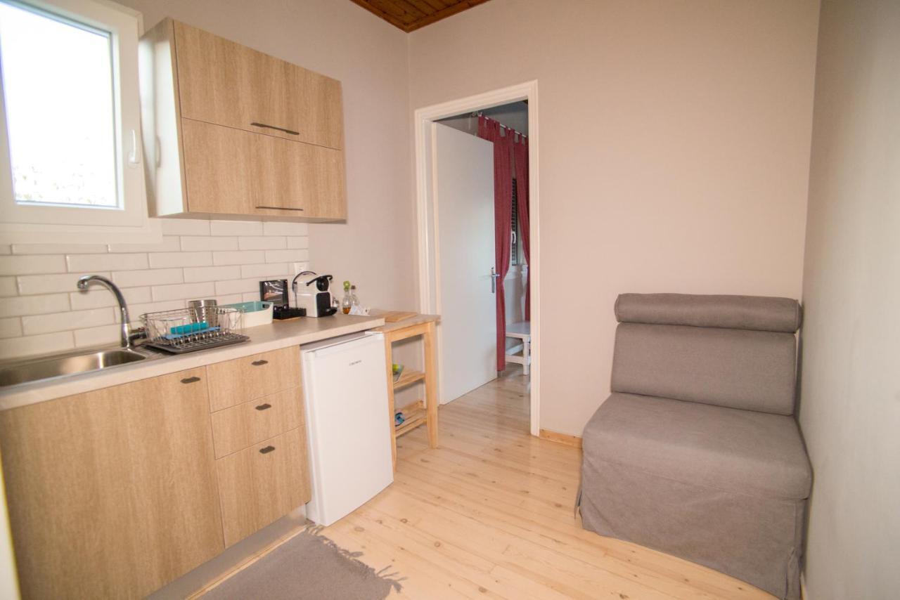 Tsonas Apartments Лигия Экстерьер фото