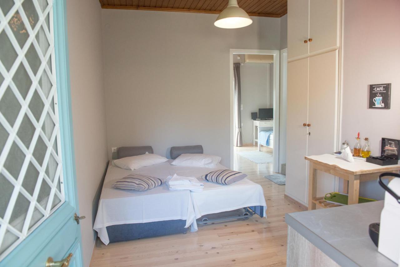Tsonas Apartments Лигия Экстерьер фото